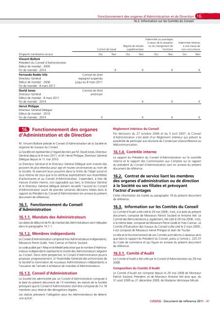 2011 Document de rÃƒÂ©fÃƒÂ©rence - Paper Audit & Conseil