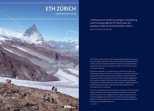 ETH ZÃRICH - Felix Wuersten