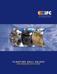 FLOATING BALL VALVES - ISLIP Flow Controls