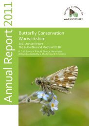 A nnual Report - Butterfly Conservation Warwickshire