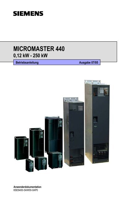 MICROMASTER 440