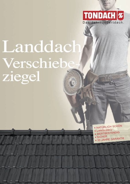 TONDACH ® Landdach Verschiebe - Tondach Gleinstätten AG