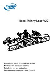 Bosal Twinny LoadÂ® CK