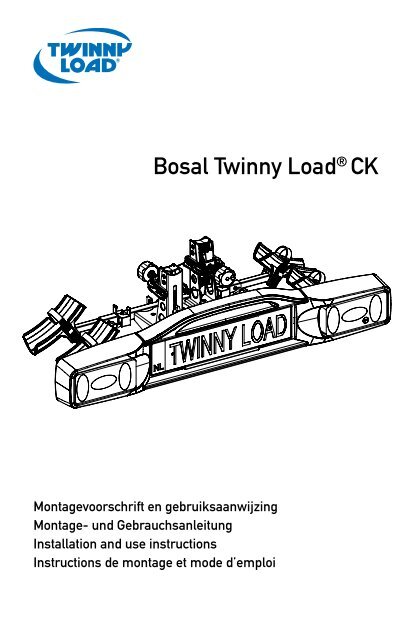 Bosal Twinny LoadÂ® CK