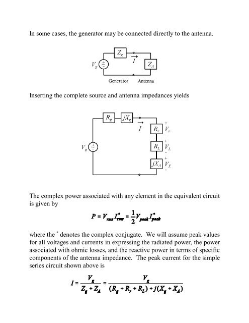 Antenna Patterns - Electrical and Computer Engineering