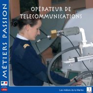opÃ©rateur de telecommunications MÃ©tiers ... - Marine et Marins