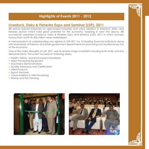 Title front - Sindh Board Of Investment, Government Of Sindh