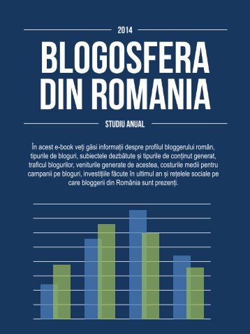 Blogosfera din Romania in 2014