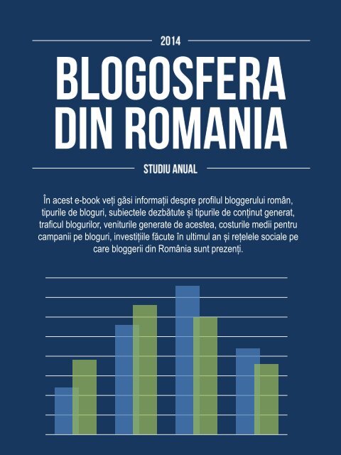 Blogosfera din Romania in 2014