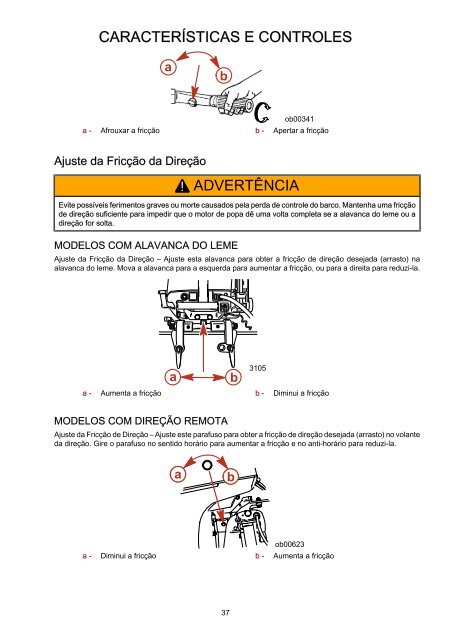 5 0 hp manual de operação manutenção e garantia - Mercury