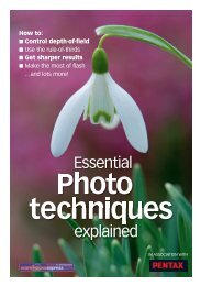 Essential Photo Techniques Explained - Photography Monthly