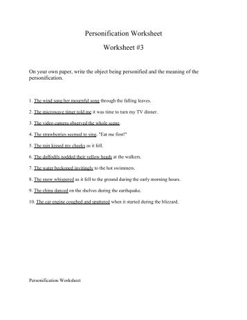 OLC 401 Practice with Personification Worksheet.pdf