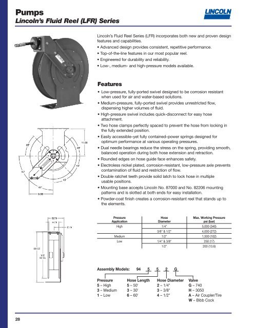 General Lubrication Equipment & Accessories - Brice Barclay