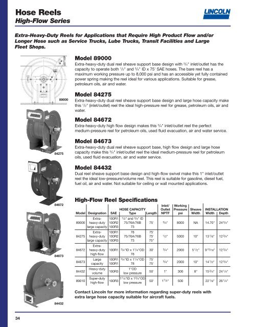 General Lubrication Equipment & Accessories - Brice Barclay