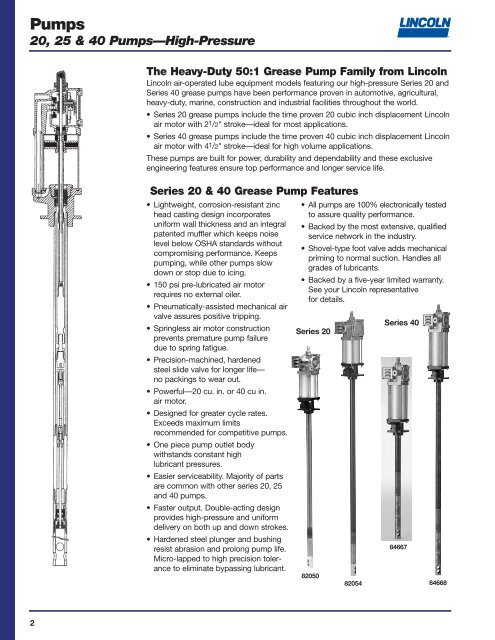 General Lubrication Equipment & Accessories - Brice Barclay