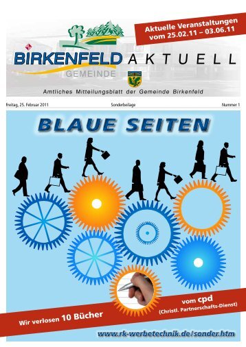 BLAUE SEITEN - RK Werbetechnik