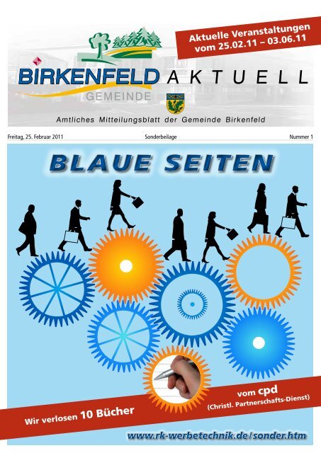 BLAUE SEITEN - RK Werbetechnik