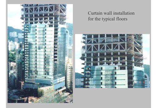 Construction and Performance of Curtain Wall Systems for Super ...