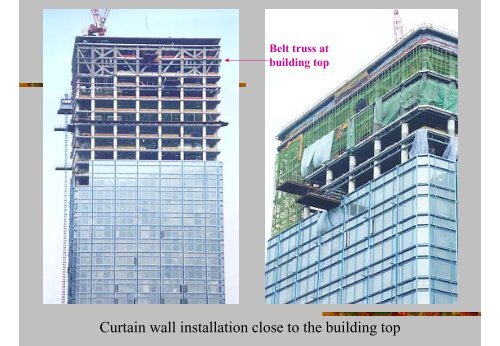 Construction and Performance of Curtain Wall Systems for Super ...