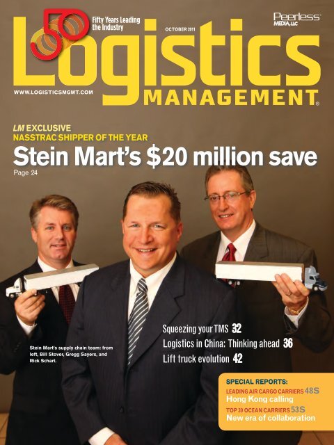 Logistics Management - October 2011