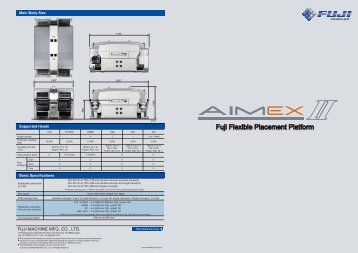 Fuji AIMEX II - Scanditron, Ltd.