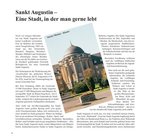 Bürgerinfo - Stadt Sankt Augustin