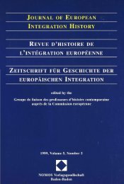 1999, Volume 5, N°2 - Centre d'études et de recherches ...