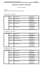 Termine - schuetzen-calw