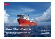 Global Offshore Prospects Global Offshore Prospects - Douglas ...