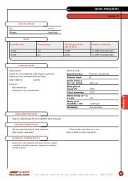 Suremix Specification - Afrox Gases