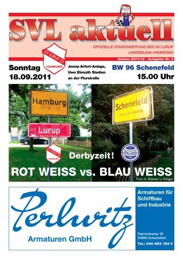 Lurup gegen Blau-Weiß 96 auf - SV Lurup