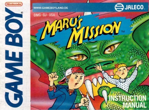 Maru's Mission - Game Boy Land