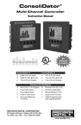 Consolidator 4 & 8 Manual - SRP Control Systems
