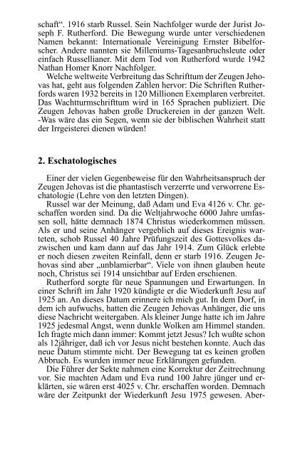 Okkultes ABC - Okkultismus: Bibel- und Schriftenmission Dr. Kurt E ...