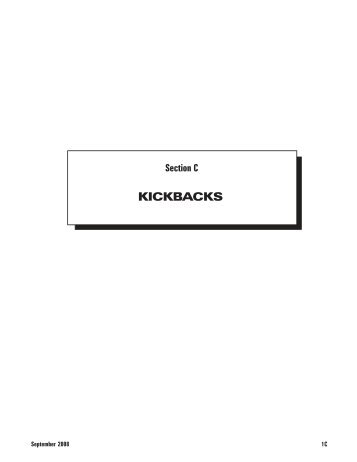 KICKBACKS - Jayhawk Bowling Supply
