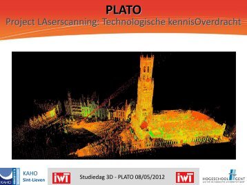 PLATO - Project LAserscanning: Technologische kennisOverdracht
