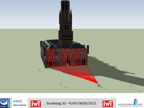 PLATO - Project LAserscanning: Technologische kennisOverdracht