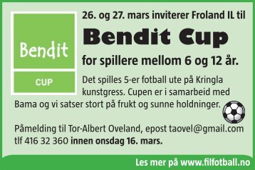 Bendit Cup