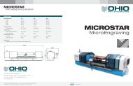 MicroStar MicroEngraving System - Ohio Gravure Technologies