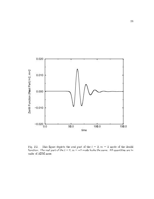 THE CLOSE LIMIT A Thesis in - Institute for Gravitational Physics ...