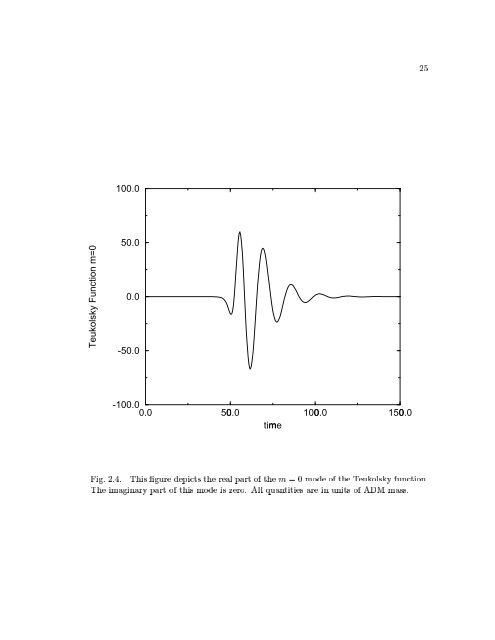 THE CLOSE LIMIT A Thesis in - Institute for Gravitational Physics ...