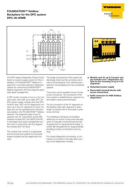 Product catalog - TURCK