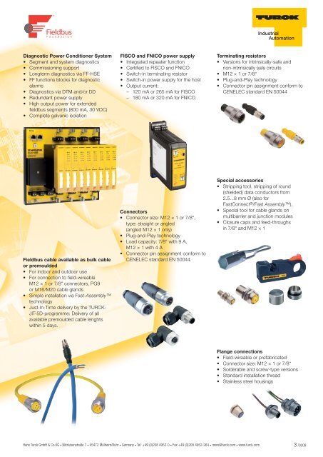 Product catalog - TURCK