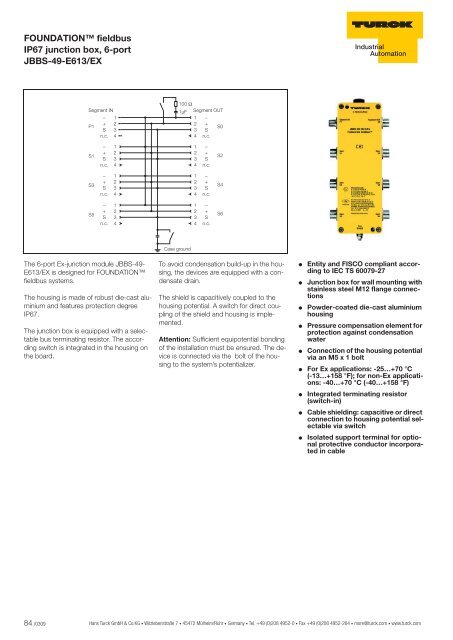 Product catalog - TURCK