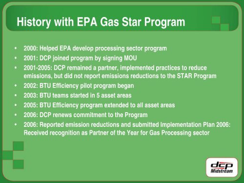 BTU Efficiency for You, Me and DCP