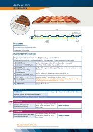 DAKPANPLATEN JI PERMAPAN - Schwedenbleche.de