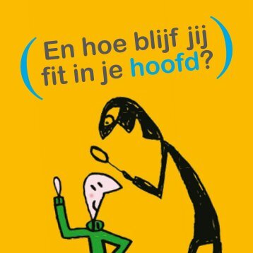 Folder - Fit in je hoofd