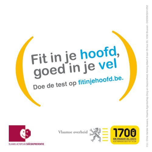 Folder - Fit in je hoofd