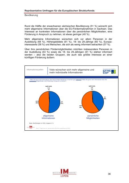 Ergebnisbericht 2009 (BevÃ¶lkerung) - Strukturfonds in Sachsen ...