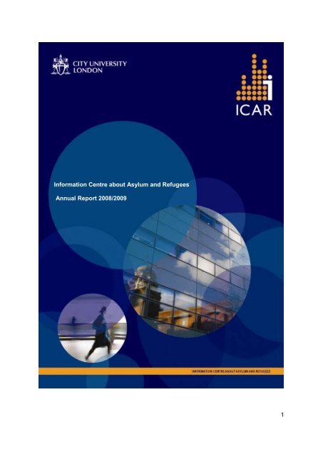 ICAR Annual Report 2008 / 2009